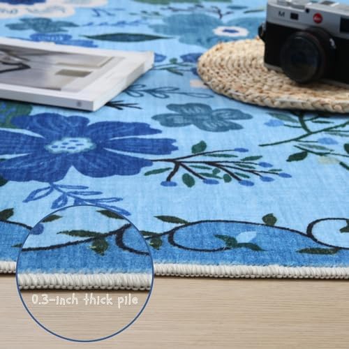 Rugcomf Runner Rug 2x6 Washable - Image 4