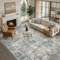 kakania Washable 10x14 Area Rug by kakania