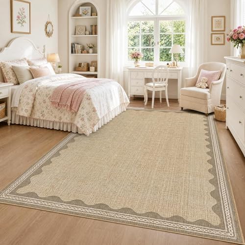 GarveeHome Scalloped Rug - Image 2
