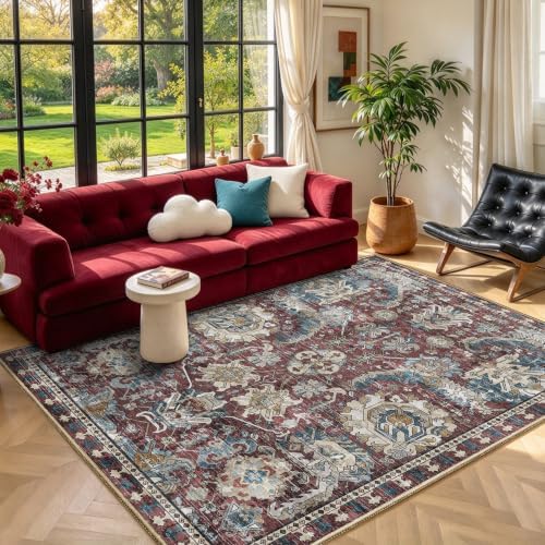 RUGSURE Washable Area Rugs - Image 4