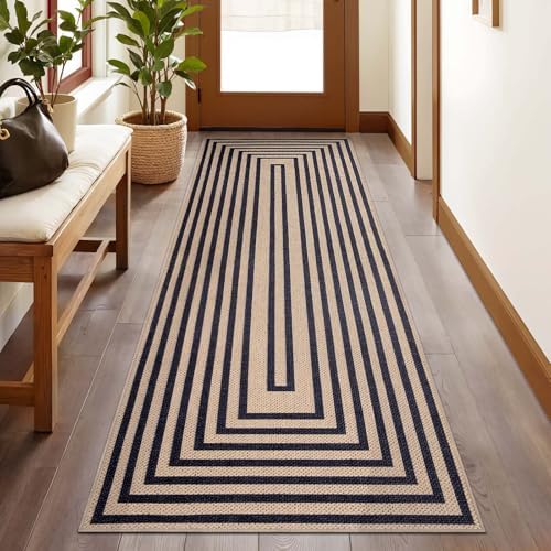 Tangsoo Easy Jute 2x6 Washable Runner Rug by Tangsoo