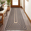 Tangsoo Easy Jute 2x6 Washable Runner Rug by Tangsoo