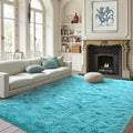 FinRèc Home 4x6 Non-Slip Fluffy Area Rugs by FinRe%CC%80cHome