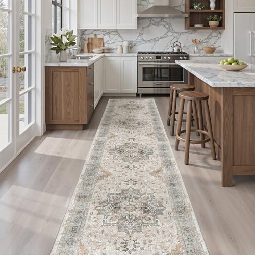 Madane Washable Runner Rugs 2x10 - Image 2