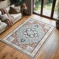 Lofus 3x5 Small Kitchen Area Rugs, Vintage Boho Washable Carpet by Lofus