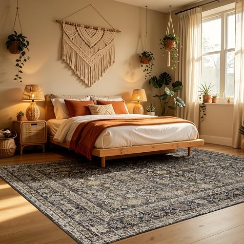 Ruaruarug Washable Area Rug 8×10 - Image 7