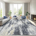 Amada Washable 9'x12' Abstract Area Rug by AMADAHOMEFURNISHING