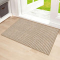 Ultra Thin Door Mat 20"x 32", Non-Slip Entrance Rugs by SharpWeaRug