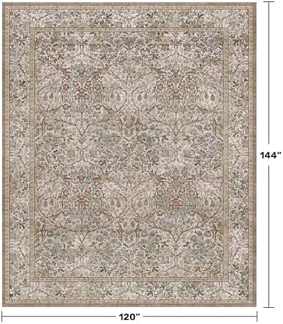 Washable Living Room Rug 10x12 - Image 2