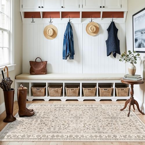 3x6 Kitchen Runner Rug Non Slip Washable - Image 4