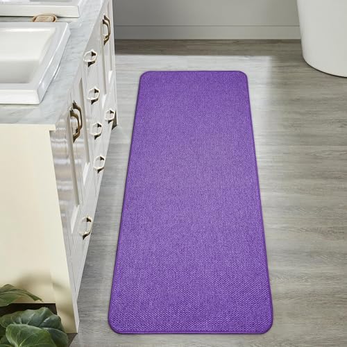 Bath Mat, Ultra Thin Bathroom Runner Rugs, Large Bath Mats - Image 6