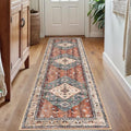 KOZYFLY Runners for Hallways 2x7 Ft Washable Kitchen Runner Rug Boho Runner Rug by KOZYFLY