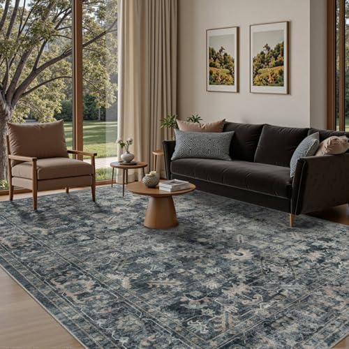 Rugxara Area Rugs 5x7 Washable Rug - Image 3