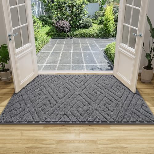 AROGAN Washable Indoor Door Mat, Low Profile Entry Rugs 36x60 Inch - Image 3