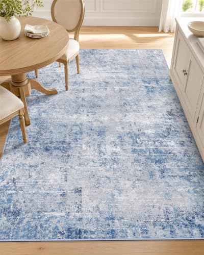 OLANLY 3x5 Washable Accent Rug, Soft Non Slip Carpet by OLANLY