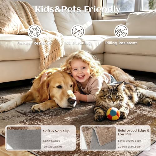 8x8 Rugs for Living Room - Image 5