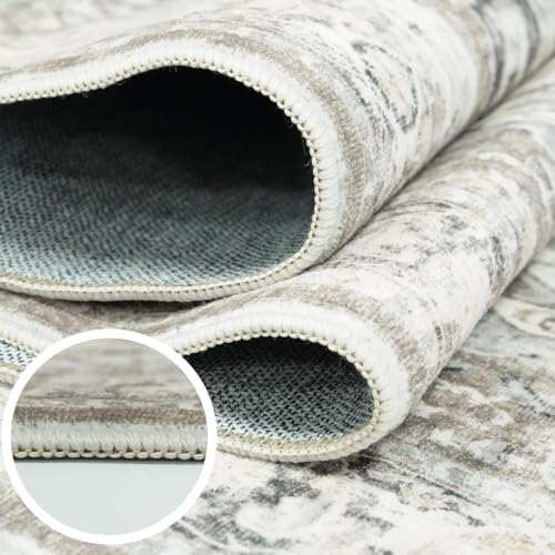 3x12 Washable Hallway Runner Rug: Soft Kitchen Rug Non Slip Rug Runner - Image 6