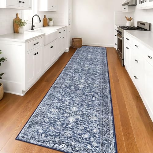 KILOCOCO Runner for Hallway 3x16 ft Washable Runner Non-Slip Rug - Image 3