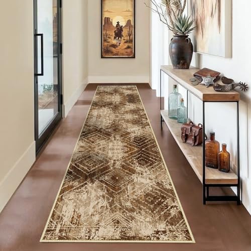 BESTSWEETIE 2'x10' Washable Area Rug by BESTSWEETIE
