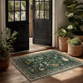 Machine Washable Throw Rugs for Entryway: Door Mat Indoor Entrance 2x3 Rug by palohom