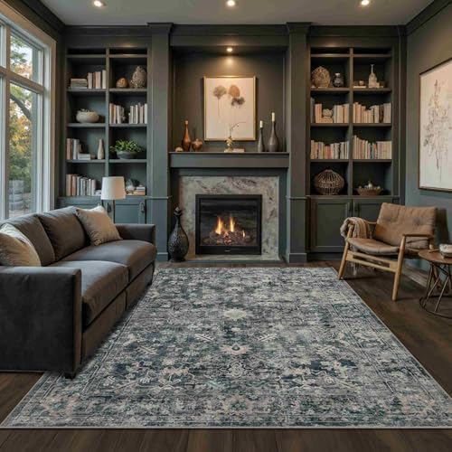 Rugxara Area Rugs 5x7 Washable Rug by Rugxara