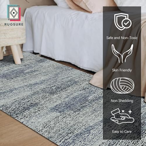 RUGSURE Washable Area Rug - Image 2