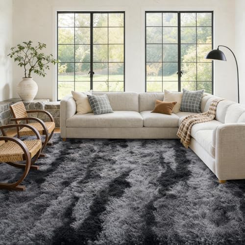 6x9 Large Fluffy Shaggy Area Rugs Non-Slip - Image 4