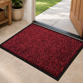 Mibao Super Absorbent Front Door Mat, Non-Slip Washable Indoor Doormats by Mibao