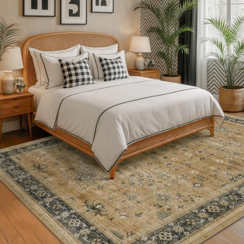 Washable 9x12 Living Room Rug - Image 6
