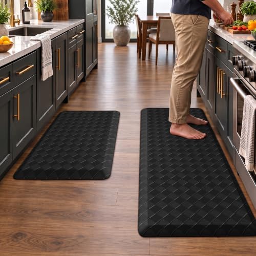 TranquilRelax 4/5 Inch Cushioned Anti Fatigue Kitchen Mats by Unknown