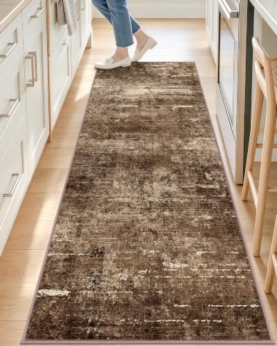 OLANLY 2x6 Washable Runner Rug, Soft Non Slip Carpet by OLANLY