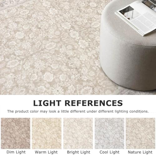 SIILOOM 2x10 Washable Runner Rug Non Slip Soft Area Rug - Image 3