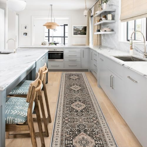 2'6x12 Hallway Washable Runner Rug - Image 3