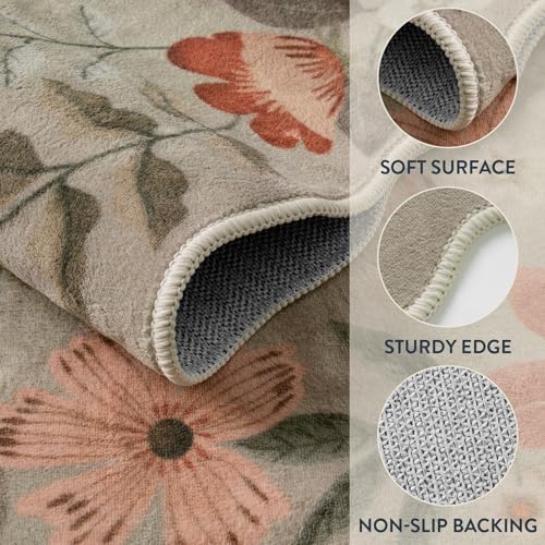 Lahome Floral Runners for Hallways - Image 7