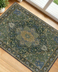 OLANLY 2x3 Washable Small Rug Non Slip Indoor Door Mat by OLANLY