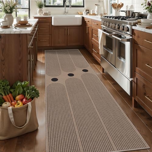 Tangsoo Easy Jute 2.6x10 Washable Runner Rug - Image 2