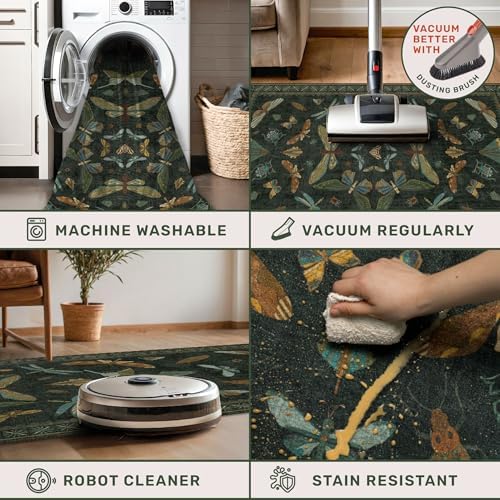 Washable 2x4 Rug Runner, Small Runners - Image 4