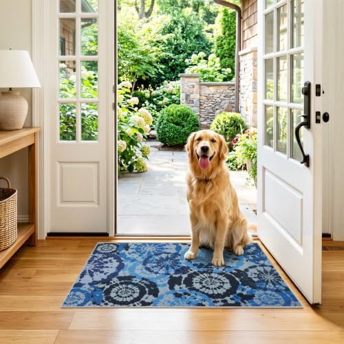 Washable 2x3 Entry Rug, Boho Small Throw Rugs - Image 3