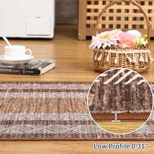 GarveeHome Small Bedroom Area Rug 3x5 Bordered Rug - Image 6