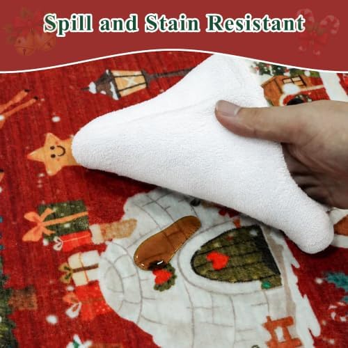 Christmas 2x8 Hallways Runner Rug - Image 7