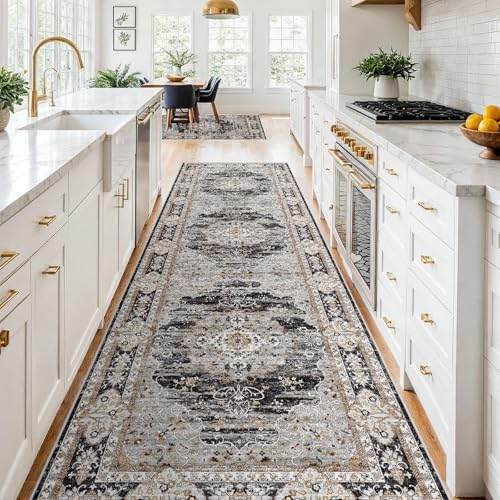 4x10 Washable Hallway Runner Rug - Image 2