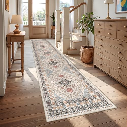 Hallway Runner Rug 2x12 Extra Long Washable Runner - Image 3
