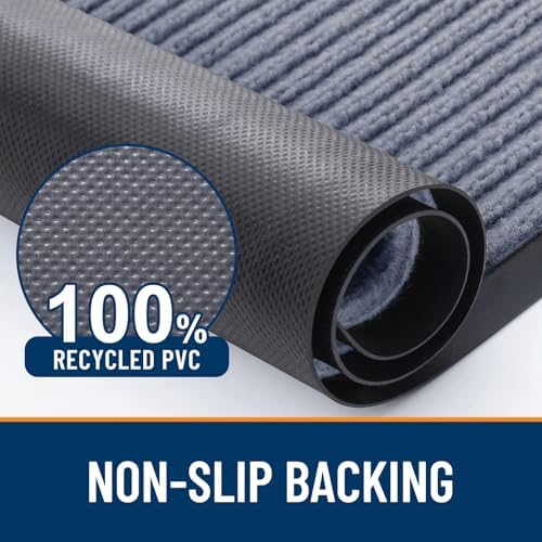 OLANLY Front Door Mat 35x23, Waterproof Heavy-Duty Indoor Outdoor Doormat - Image 3
