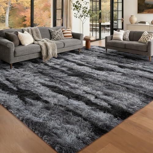 6x9 Large Fluffy Shaggy Area Rugs Non-Slip - Image 2