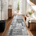 LOCHAS Washable Runner Rugs for Hallway 2x8, Non Slip Entryway Rug Runners by LOCHAS