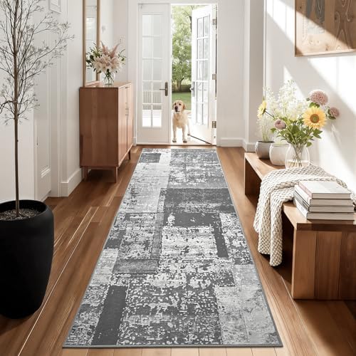 LOCHAS Washable Runner Rugs for Hallway 2x6, Non Slip Entryway Rug Runners by LOCHAS