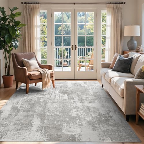 4x6 Ft Abstract Washable Area Rugs by Cuzwlovita