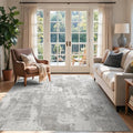 4x6 Ft Abstract Washable Area Rugs by Cuzwlovita