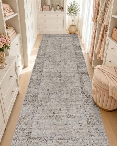 OLANLY 2x7 Washable Runner Rug, Soft Non Slip Carpet by OLANLY