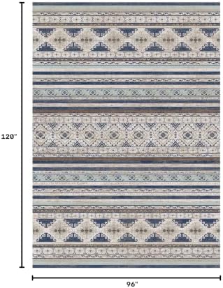 RUGSURE Washable Area Rugs 8' x 10' - Image 2